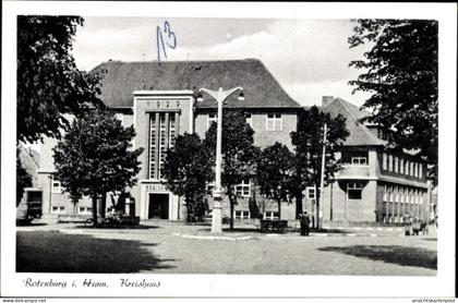 CPA Rotenburg in Hannover Rotenburg an der Wümme, Kreishaus