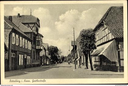 CPA Rotenburg Wümme, Goethestraße