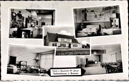 CPA Seckenhausen Stuhr in Niedersachsen, Hotel W. Dreyer