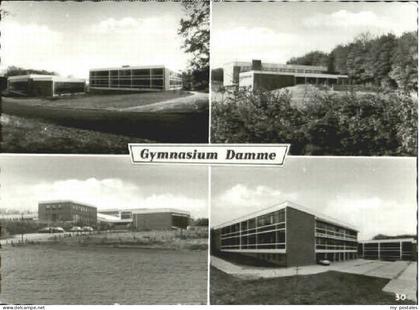 Damme Duemmer Damme Schule x 1972
