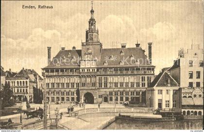 Emden Ostfriesland Rathaus