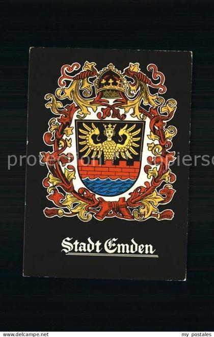 Emden Ostfriesland Stadtwappen