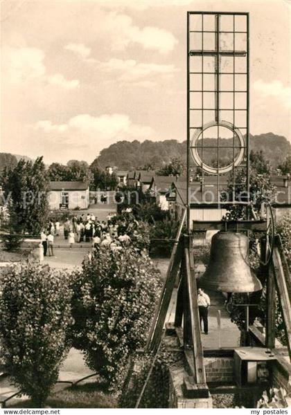 Friedland Goettingen Grenzdurchgangslager Friedlandglocke