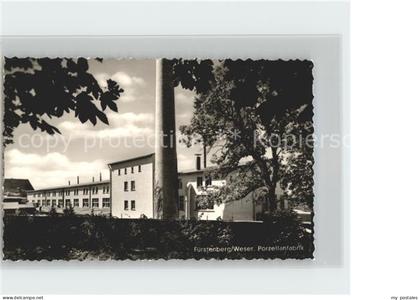 Fuerstenberg Weser Porzellanfabrik