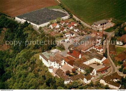 Fuerstenberg Weser Schloss Fuerstenberg mit Werksanlagen der Porzellan Manufaktu