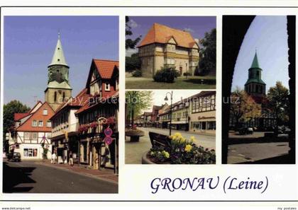 Gronau Leine Hildesheim Niedersachsen Motive Ortszentrum Kirche
