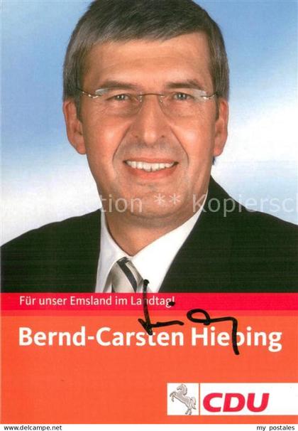 Haren Ems Bernd Carsten Hiebing