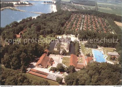 Haren Ems Ferienzentrum Schloss Dankern (Luftaufnahme)