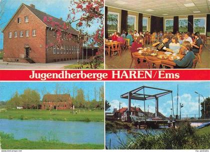 Haren Ems Jugendherberge Speisesaal Emspartie Bruecke