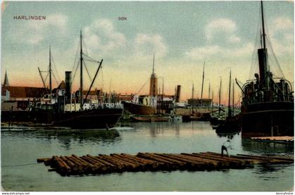 Harlingen - Dok