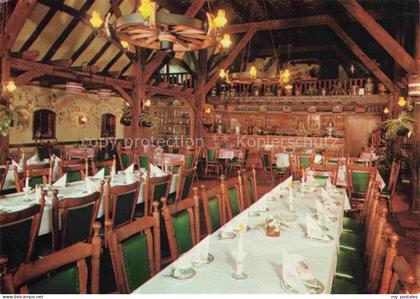 Hopels Friedeburg Wittmund Niedersachsen Forsthaus Bohnens Speisesaal