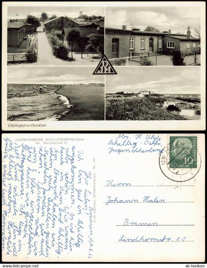 Horumersiel-Schillig-Wangerland 4 Bild Jugendherberge Schillighörn 1956