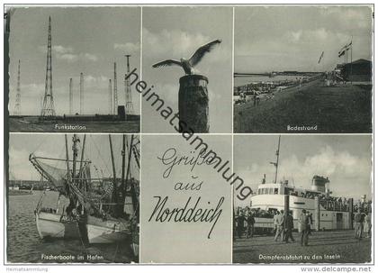 Norddeich - Verlag Neumann & Hasbargen Norden