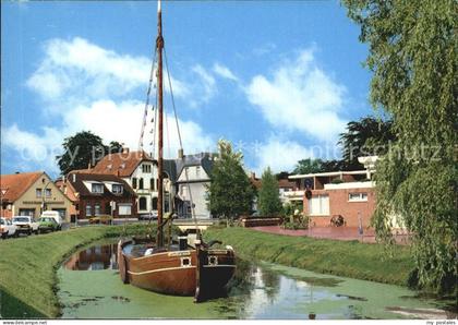 Papenburg Ems Niedersachsen Kutter