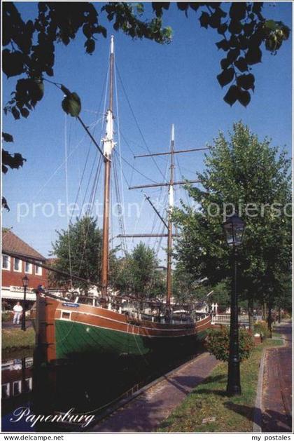 Papenburg Ems Niedersachsen Museumsschiff Margaretha von Papenburg