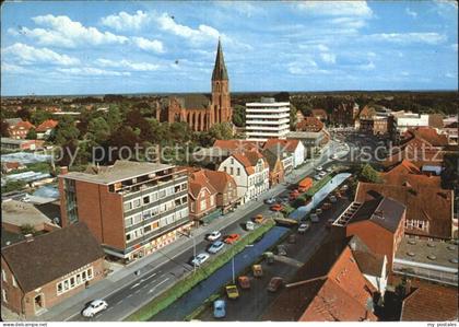 Papenburg Ems Niedersachsen Panorama