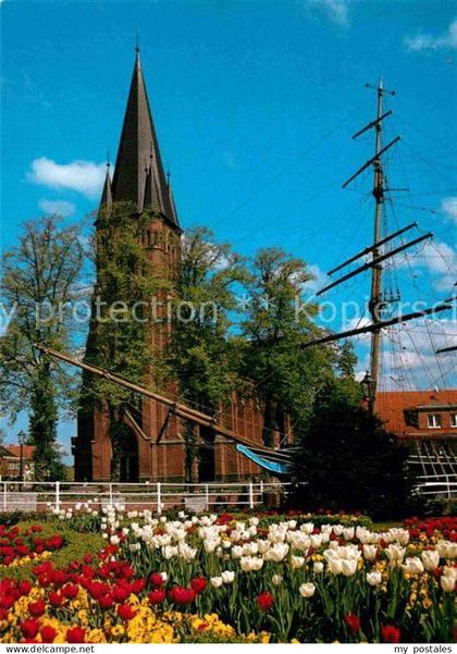 Papenburg Ems Niedersachsen St. Antonius