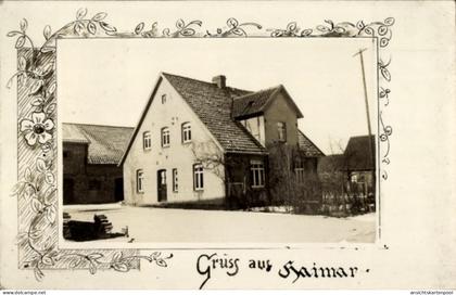 Passepartout Photo CPA Haimar Sehnde in Niedersachsen, Wohnhaus