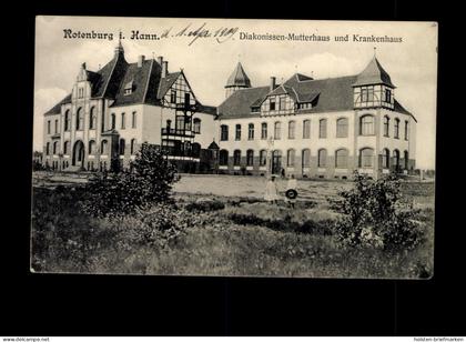 Rotenburg (Wümme), Diakonissen-Mutterhaus und Krankenhaus