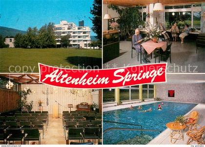 Springe Deister altenheim Springe Gastraum Hauskapelle Hallenbad