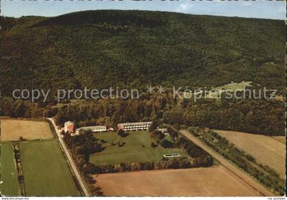 Springe Deister Fliegeraufnahme DGB Bundesschule Springe