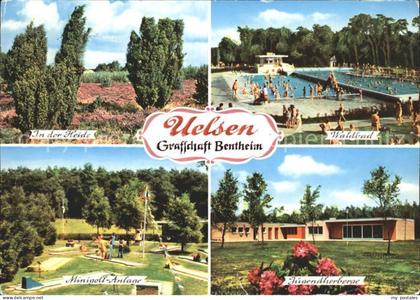 Uelsen In der Heide Waldbad Minigolf Anlage Jugendherberge