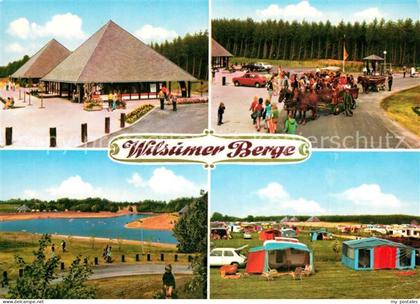 Uelsen Wilsumer Berge Erholungsgebiet Badesee Pferdekutschen Camping