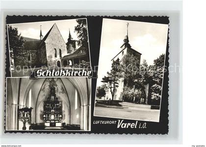 Varel Jadebusen Schlosskirche