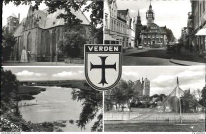 Verden Aller Verden  ungelaufen ca. 1955