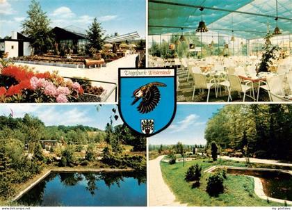 Westerstede Ammerland Niedersachsen Vogelpark Westerstede mit Tropenhalle Tropen
