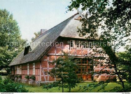 Wilsede Lueneburger Heide Hans Domizlaff Haus Lueneburger Heide