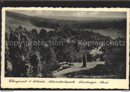 Wilsede Lueneburger Heide Lueneburger Heide Totengrund