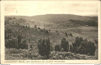 Wilsede Lueneburger Heide Totengrund Lueneburger Heide Feldpost