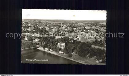 Nienburg Weser Fliegeraufnahme