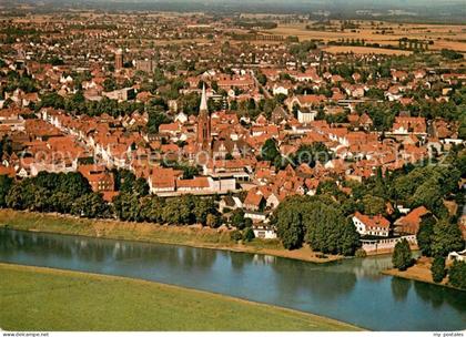 Nienburg Weser Fliegeraufnahme