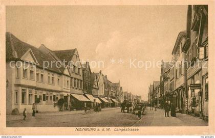 Nienburg Weser Langestrasse