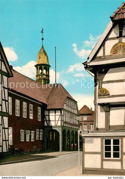 Nienburg Weser Marktplatz