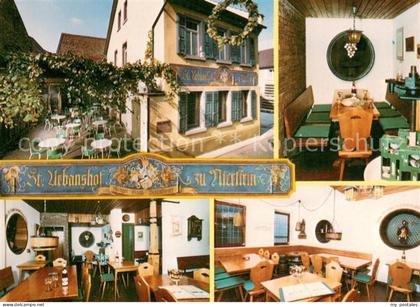 Nierstein Rhein Gutsausschank St. Urbanshof Weingut Schwibinger