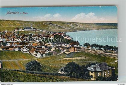 Nierstein Rhein Panorama