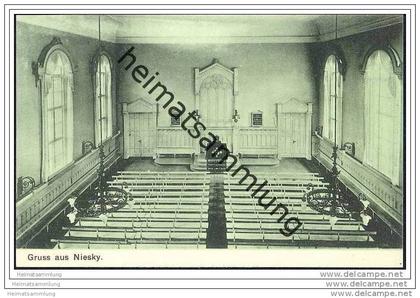 02906 Niesky - Kirche - Inneres
