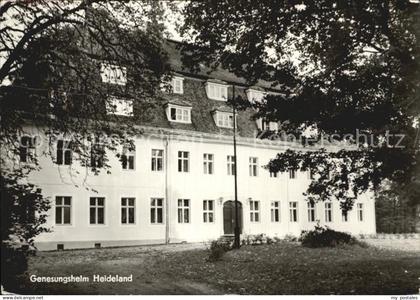 Niesky Genesungsheim Heideland