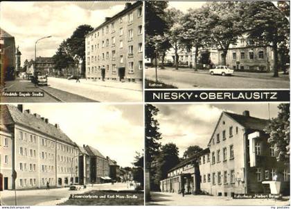 Niesky Oberlausitz Rathaus Platz