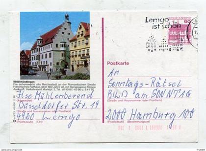 AK 028663 GERMANY - Nördlingen