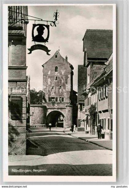 Noerdlingen Bergertor