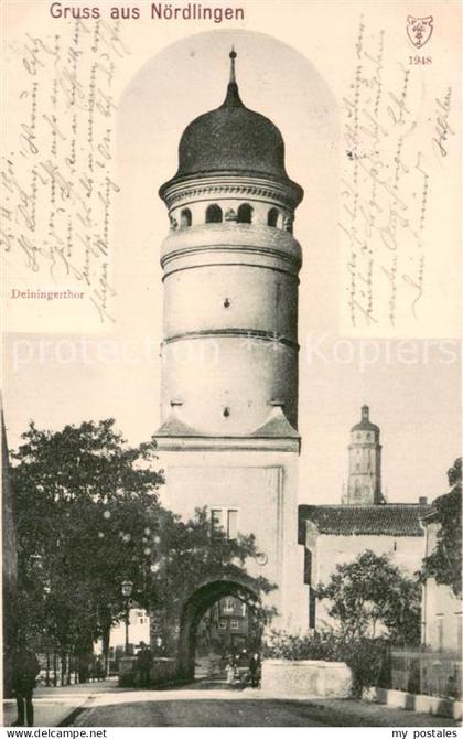 Noerdlingen Deiningerthor