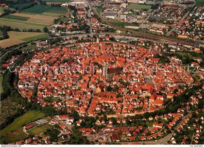 Noerdlingen Fliegeraufnahme