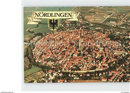 Noerdlingen Fliegeraufnahme