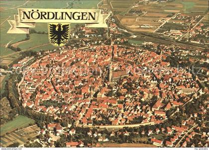 Noerdlingen Fliegeraufnahme