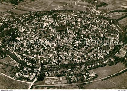 Noerdlingen Fliegeraufnahme