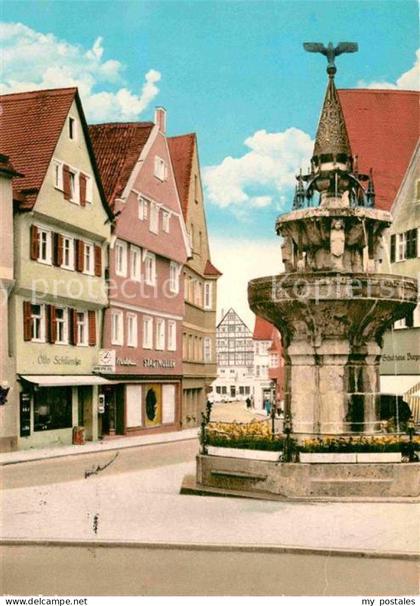 Noerdlingen Kriegerbrunnen